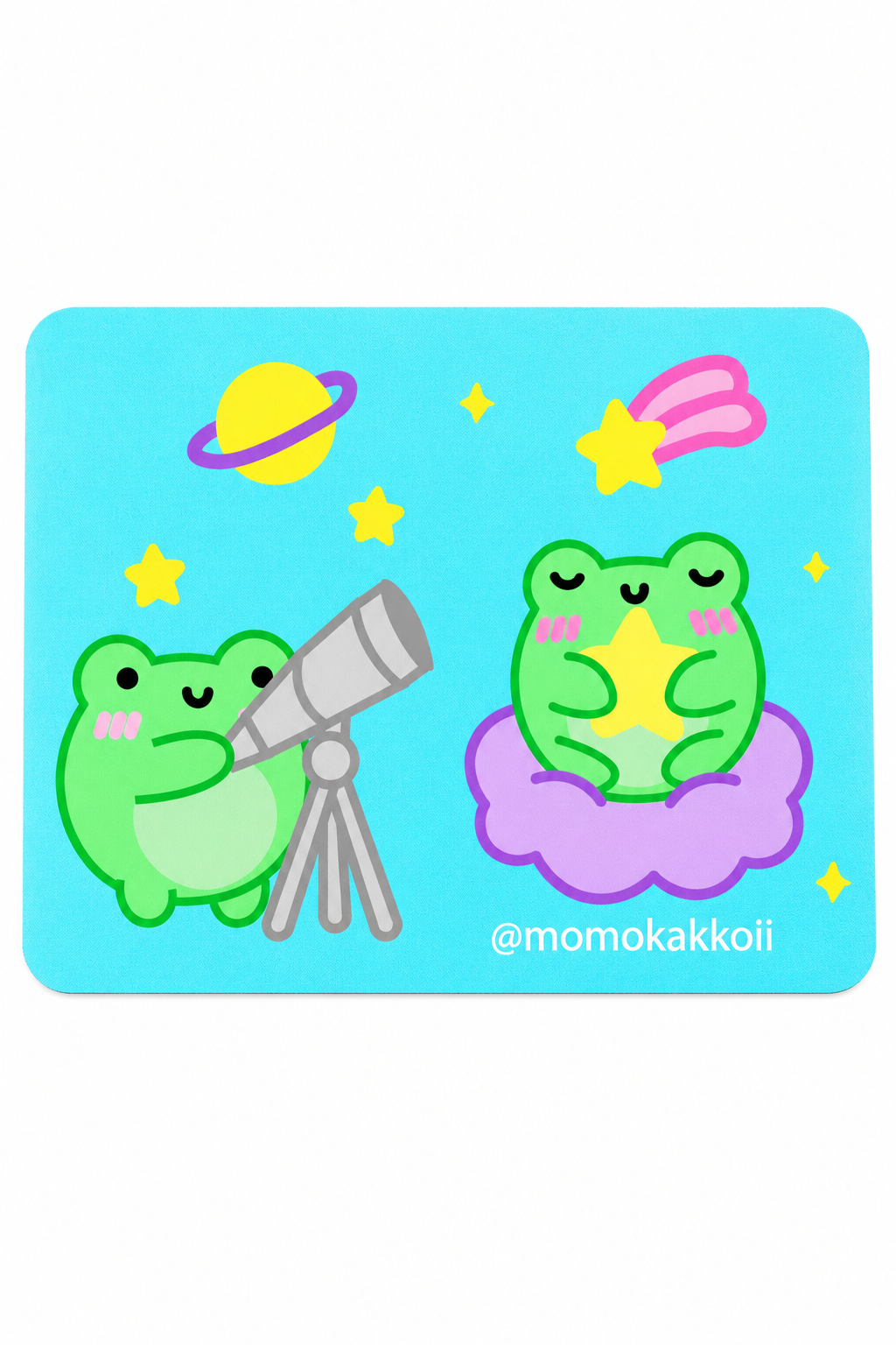 Starry Mouse Pad | Albert The Frog