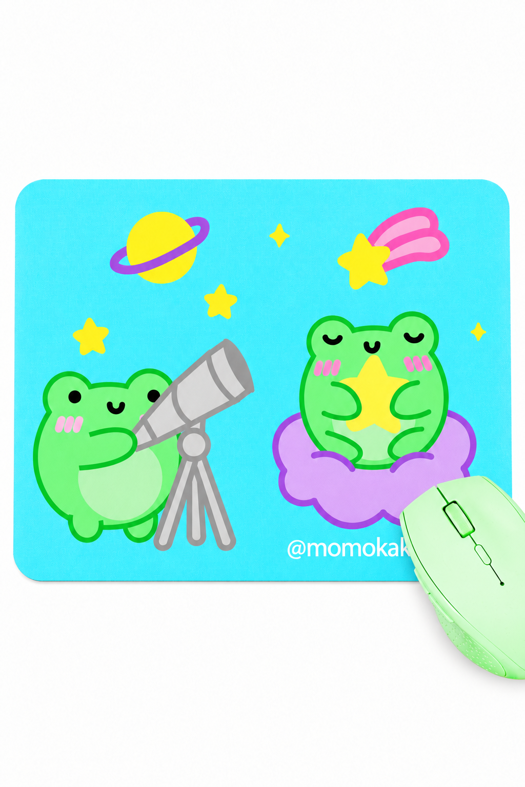 Starry Albert Mouse Pad
