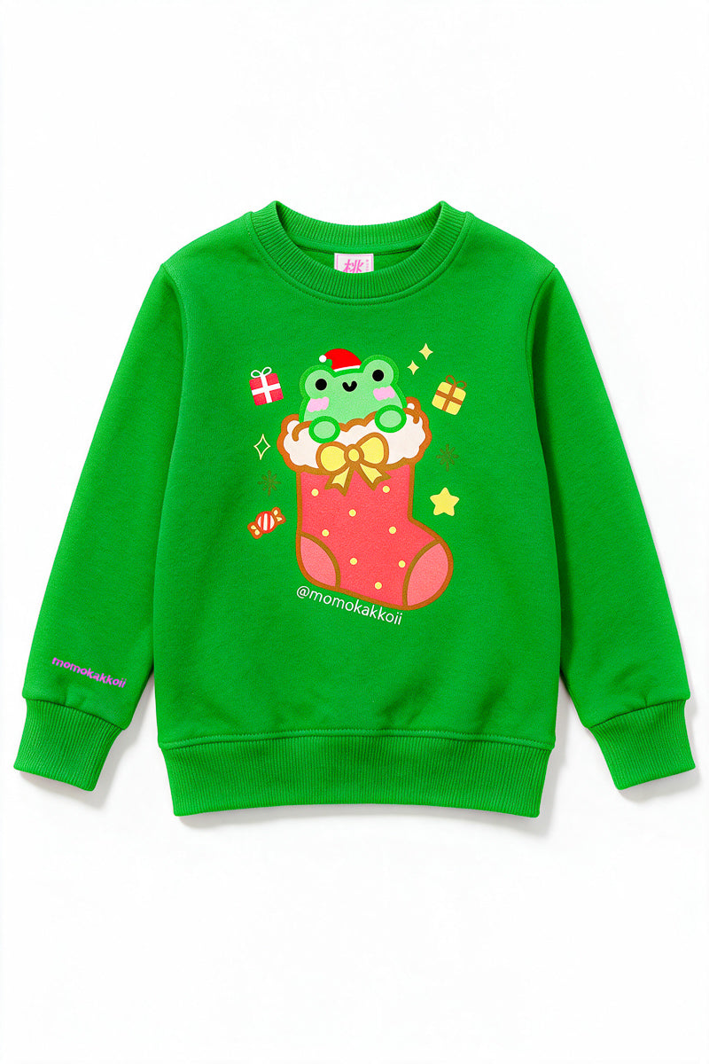 KIDS Stocking Albert Printed Sweatshirt
