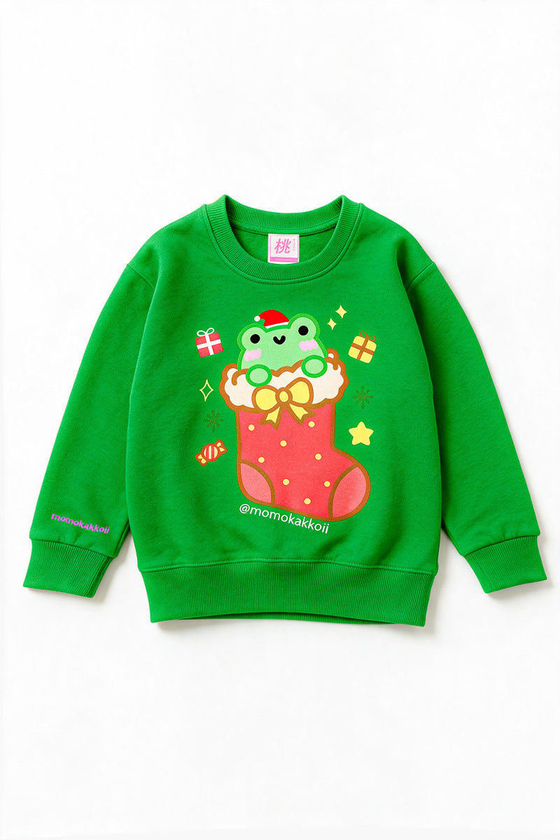 KIDS Stocking Albert Printed Sweatshirt