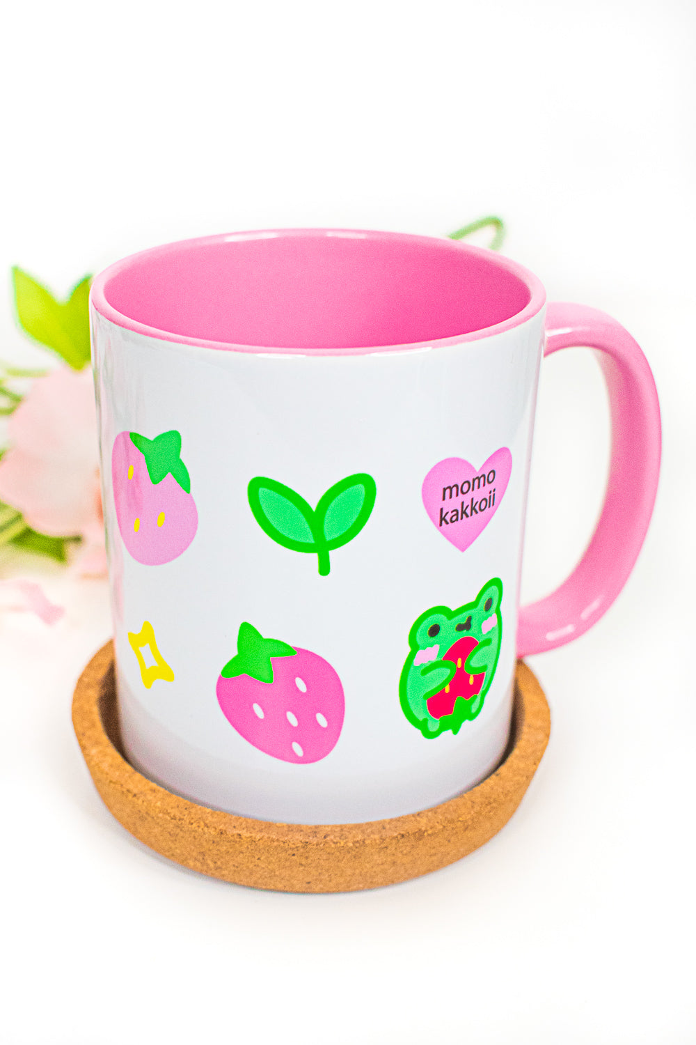 Strawberry Albert Pink Mug