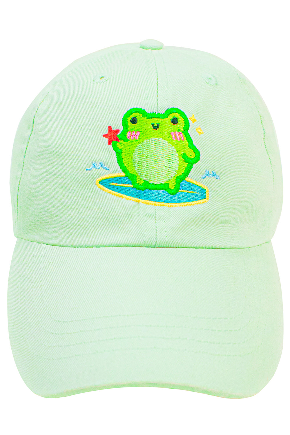 Surfer Albert Embroidered Cap