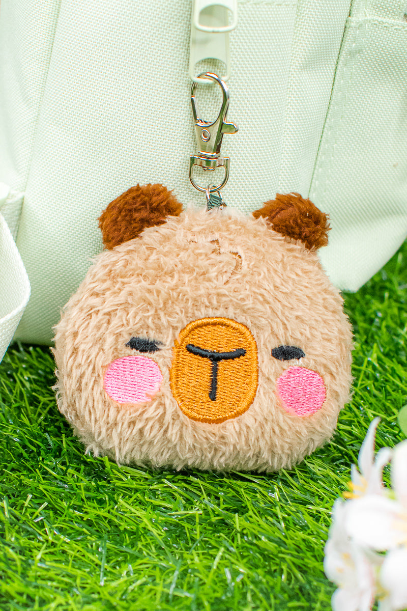 Theo The Capybara Handmade Keychain