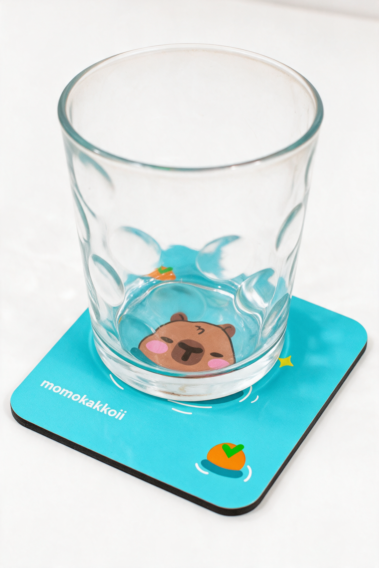 Citrus Bath Coaster | Theo The Capybara