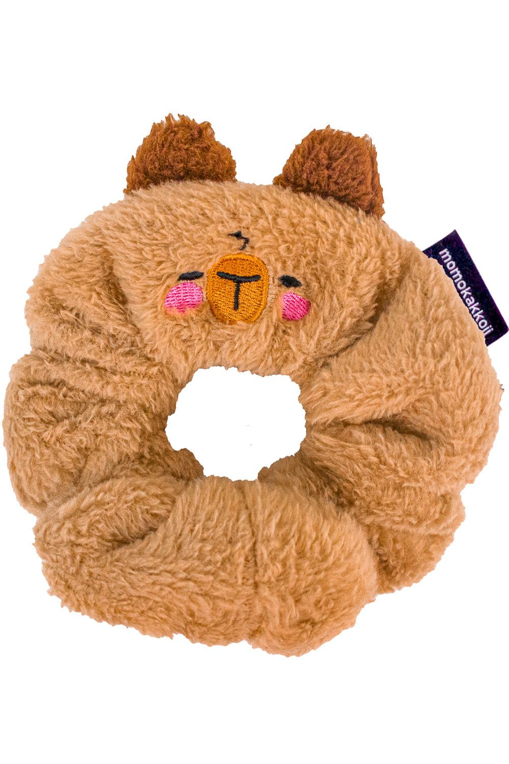 Theo The Capybara Handmade Scrunchie