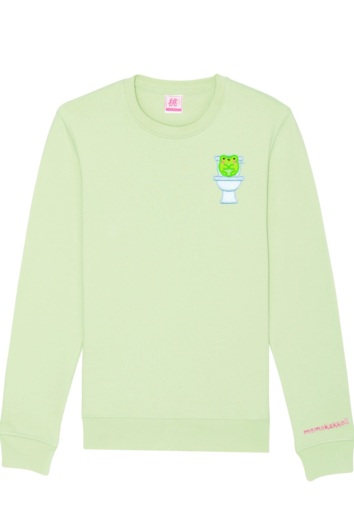 Organic Cotton Toilet Albert Embroidered Sweatshirt