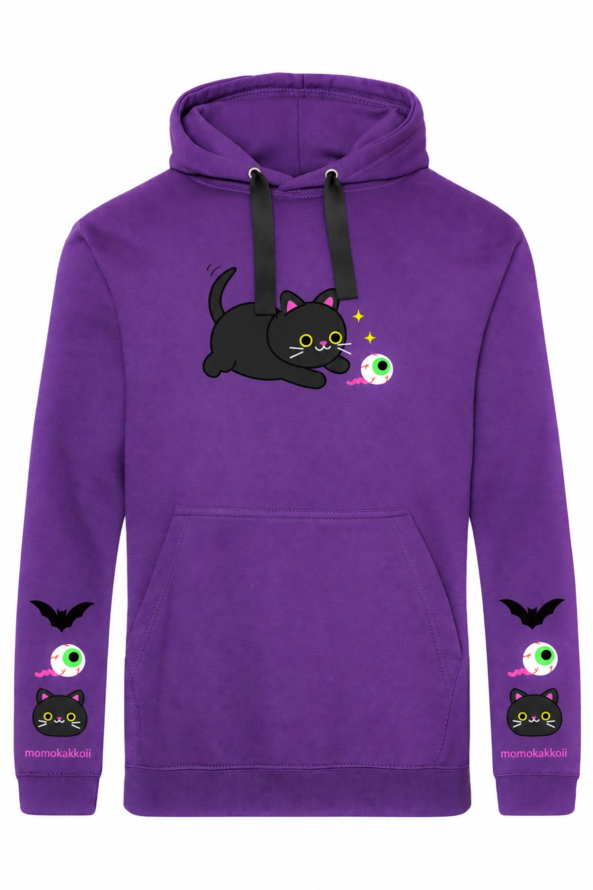 Sweat à capuche brodé Occult Albert