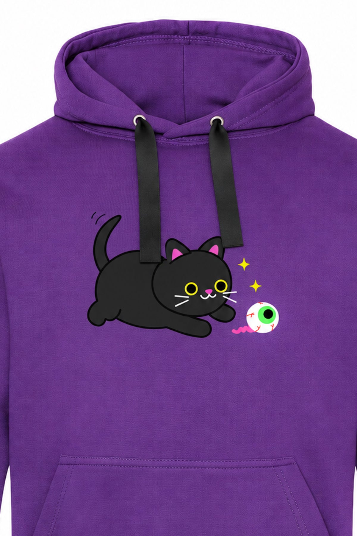 Sweat à capuche brodé Occult Albert