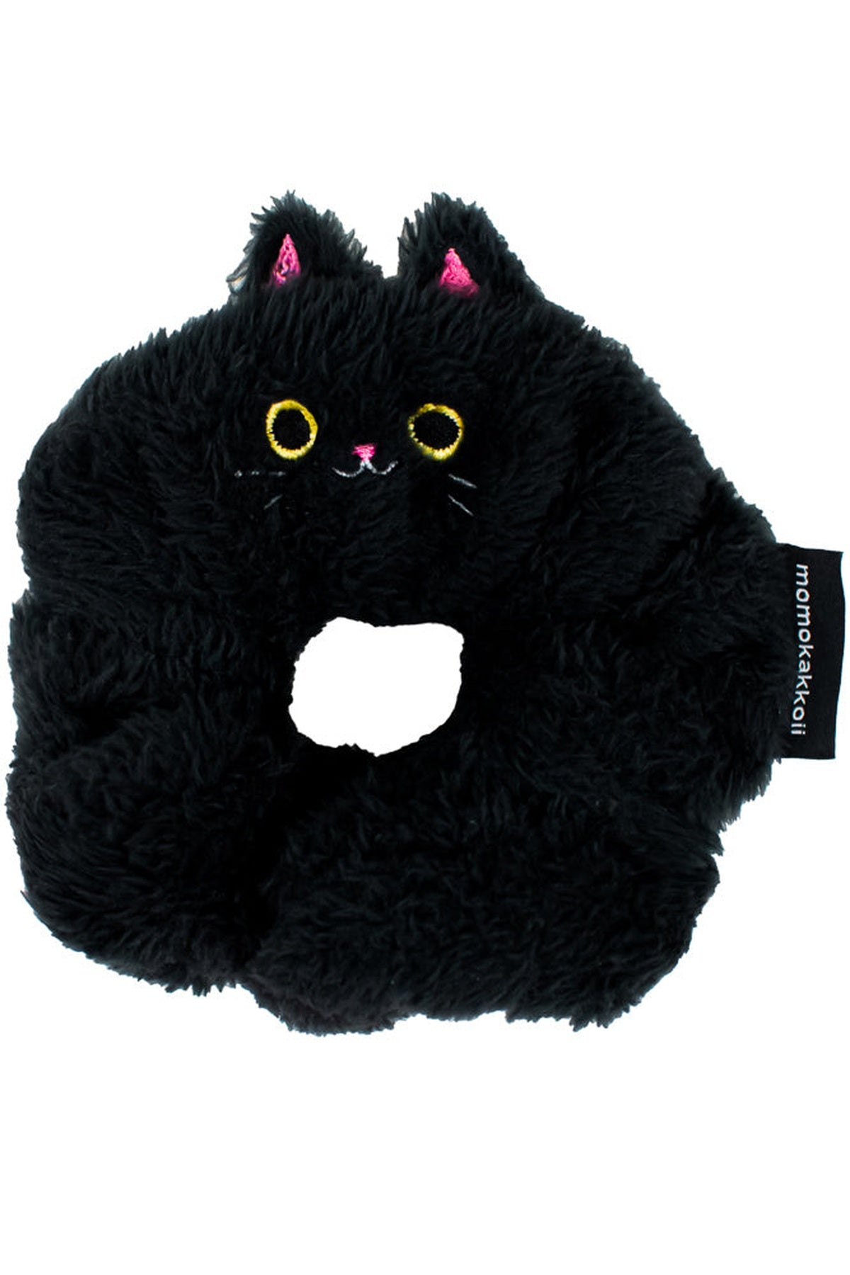 Umi The Cat Handmade Scrunchie — original product photograph.