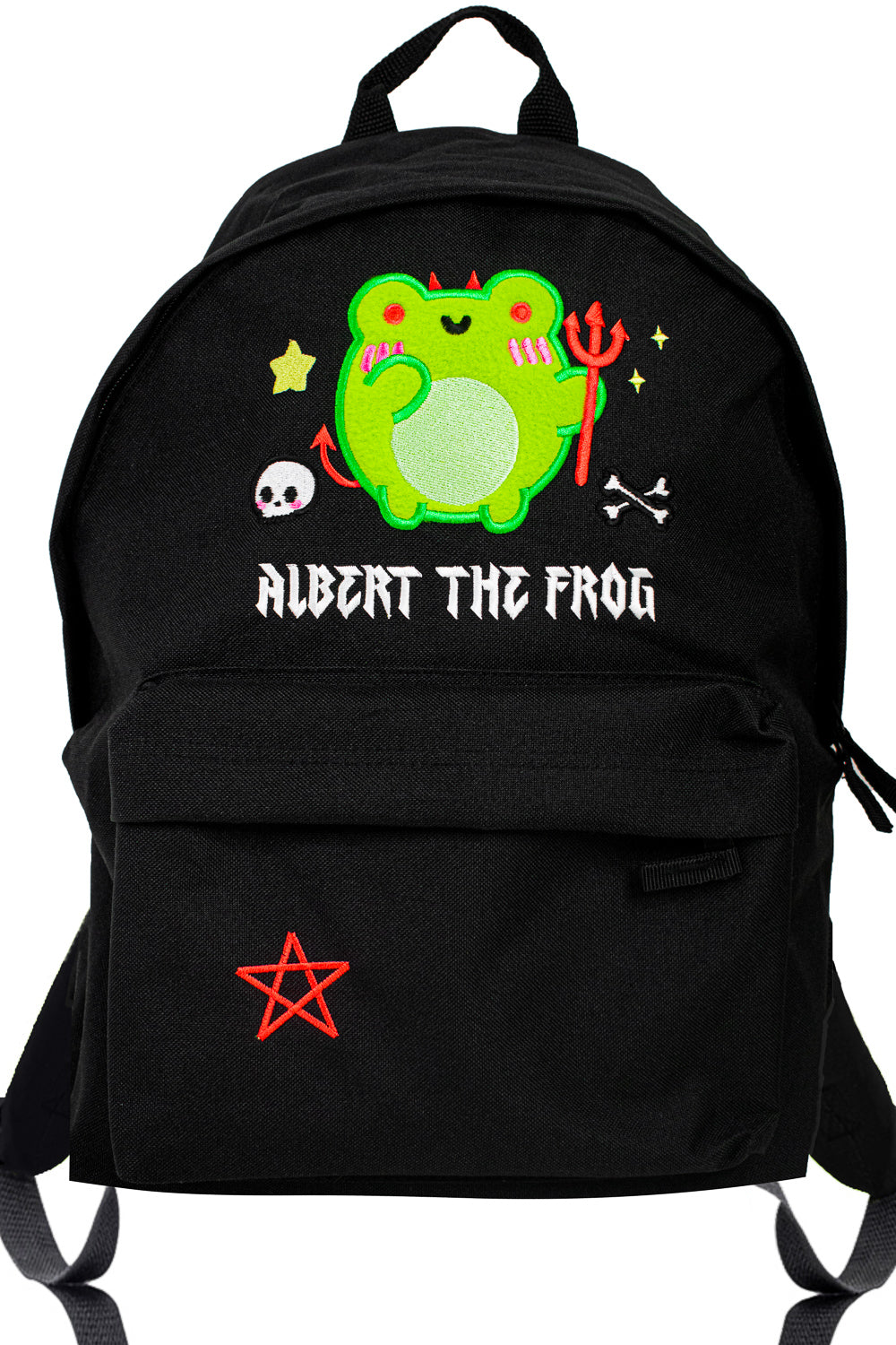 Underworld Albert Embroidered Backpack