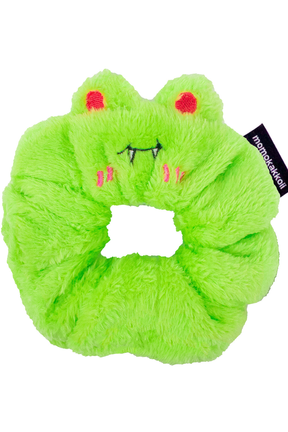 Vampire Albert The Frog Handmade Scrunchie