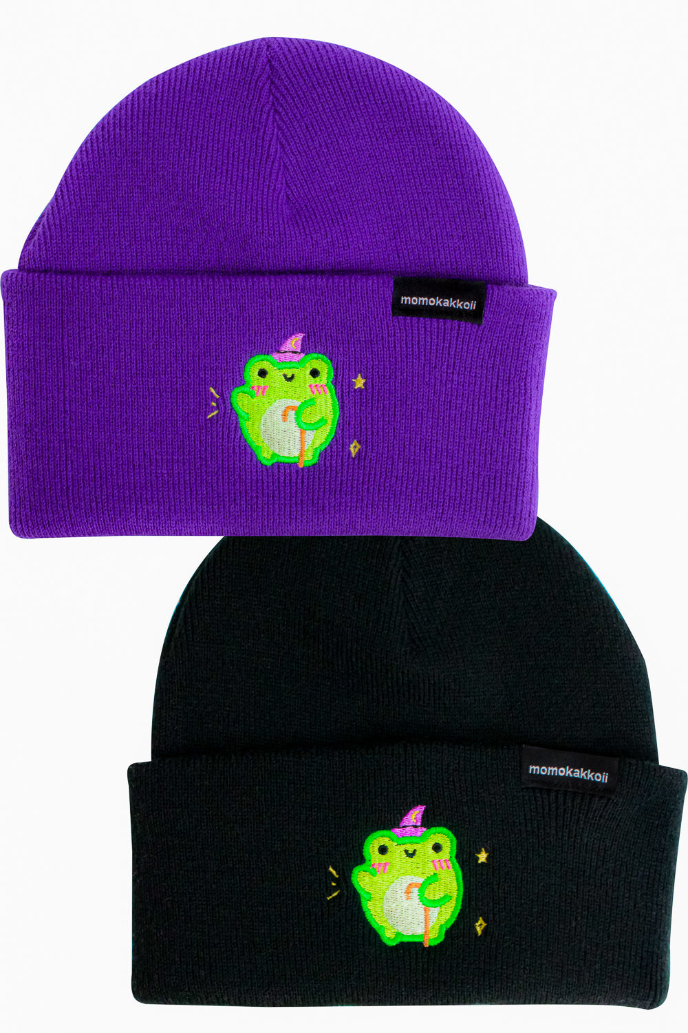 Wizard Albert Embroidered Beanie