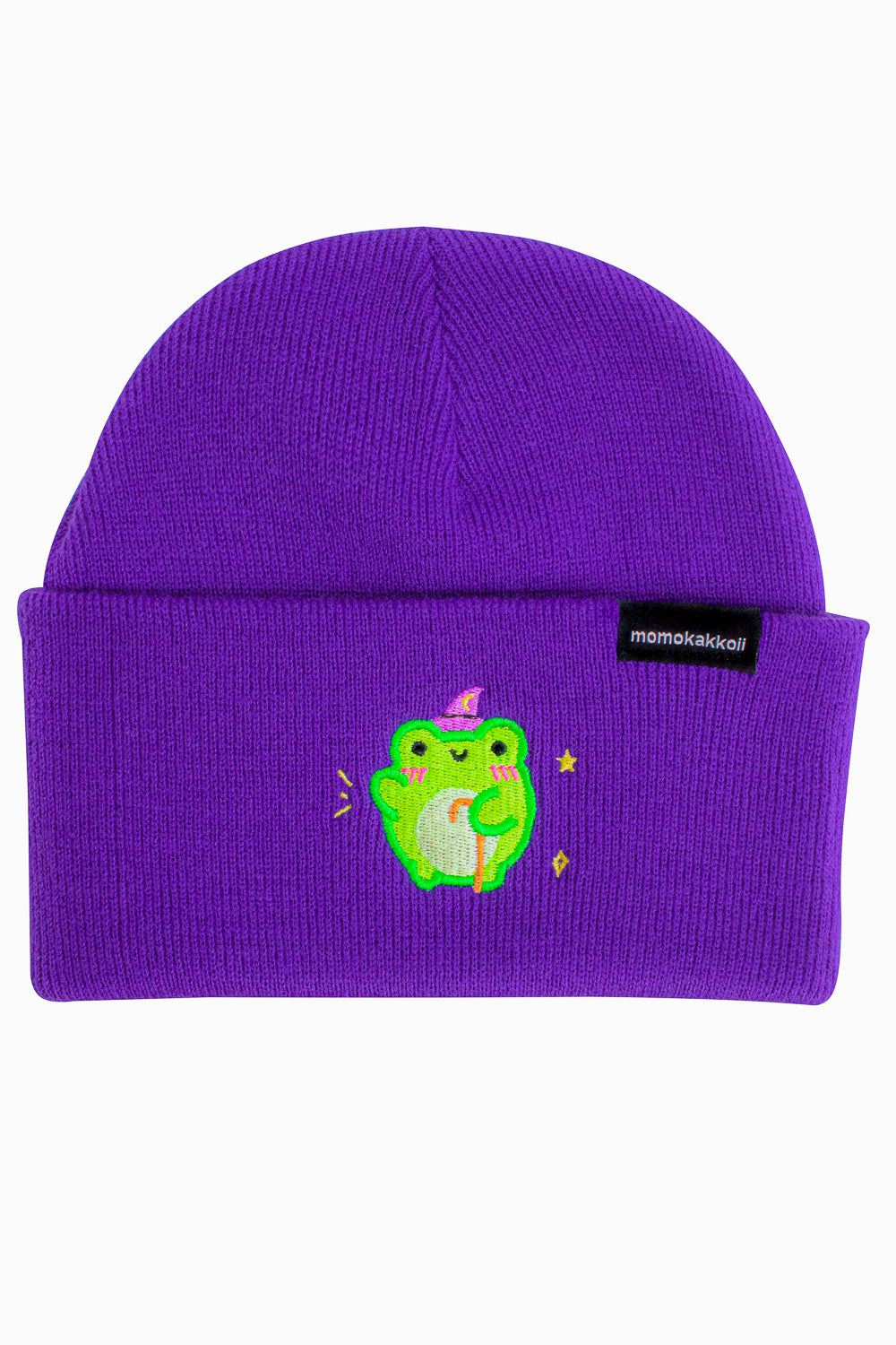 Wizard Albert Embroidered Beanie