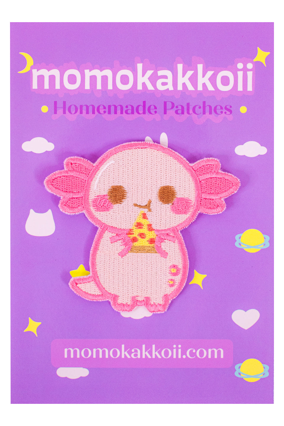 Xoxi Pizza Embroidered Patch