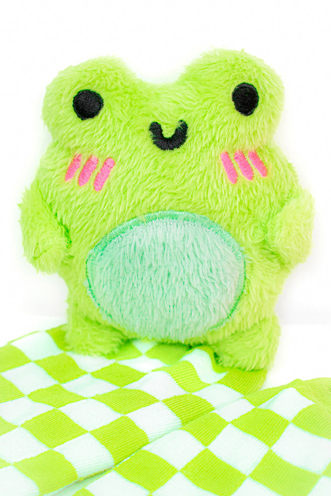 Hairy Albert The Frog Handmade Mini Plush - Momokakkoii