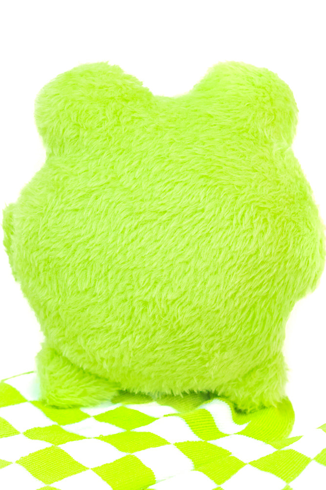 Hairy Albert The Frog Handmade Mini Plush