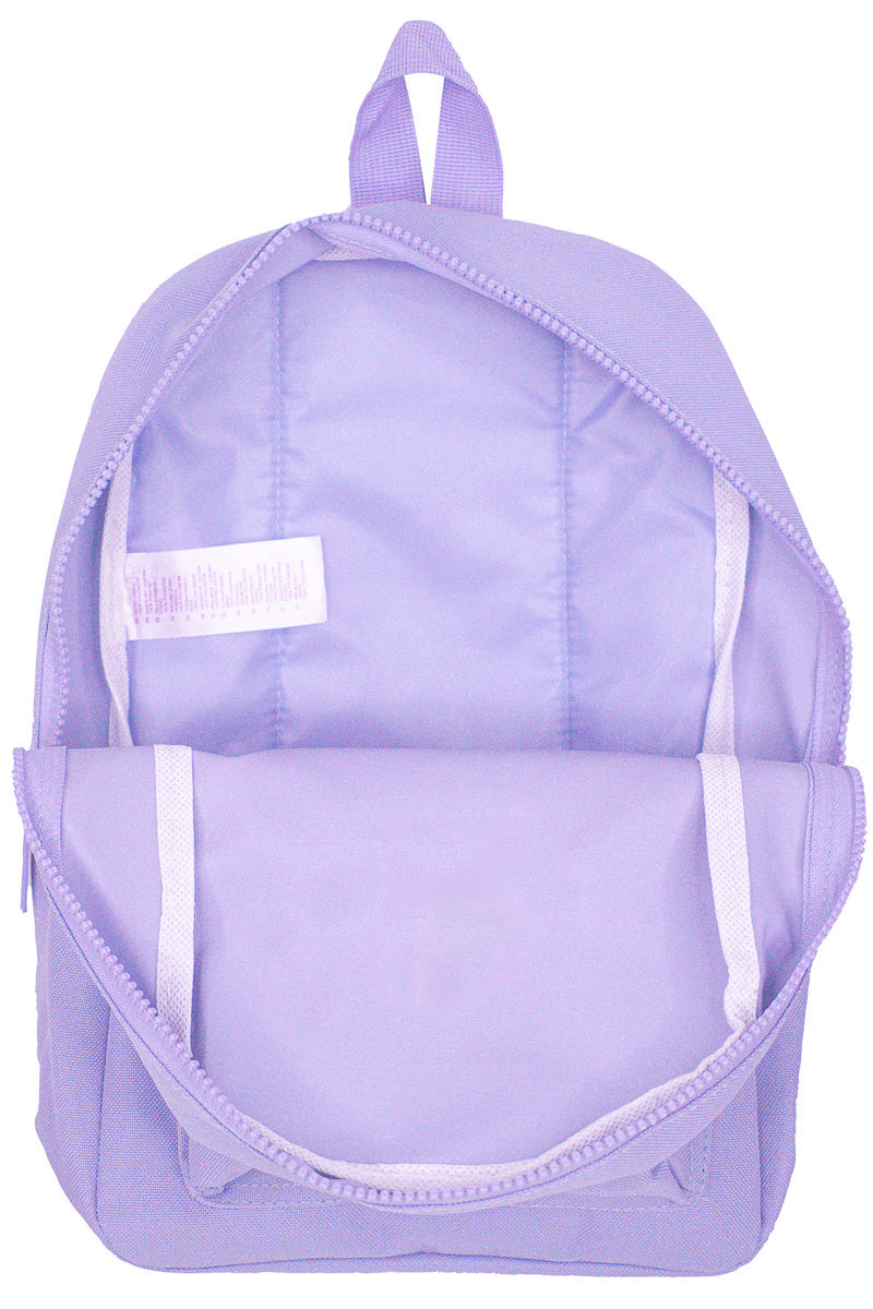 Lavender mini backpack online