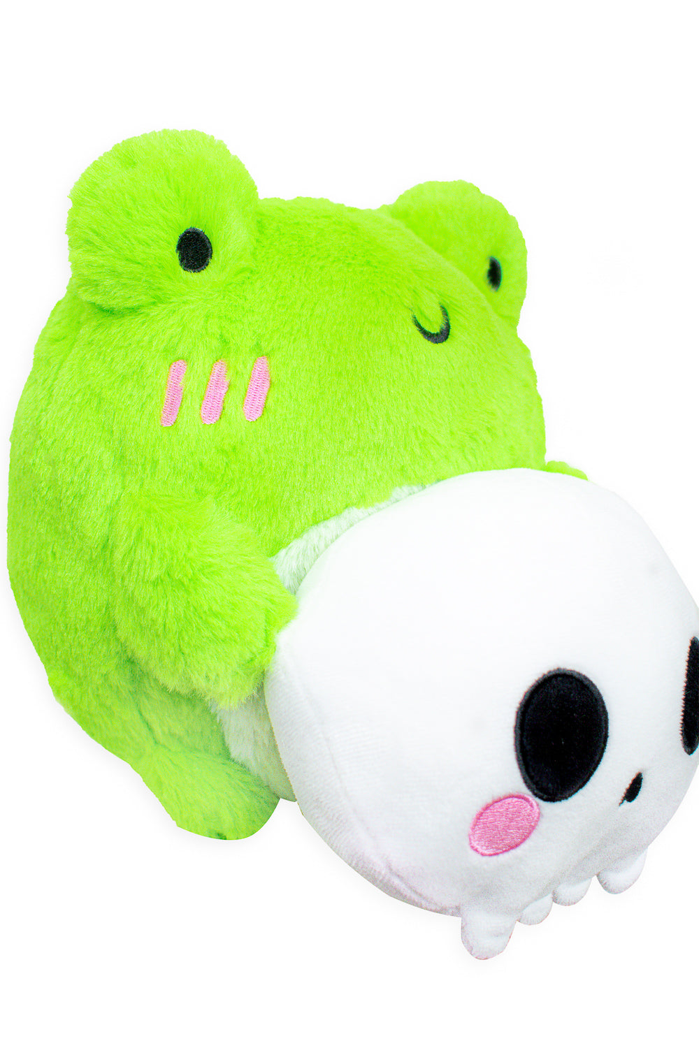 Frog plushie 2024