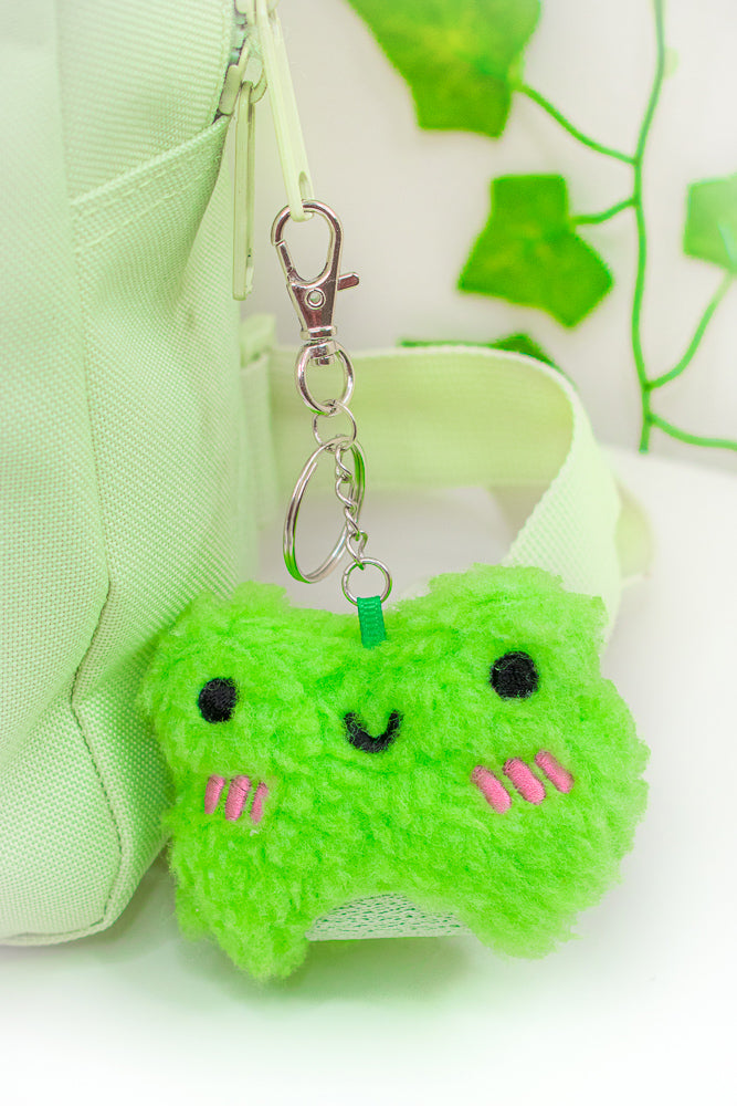 Smol Albert Handmade Keychain - Momokakkoii