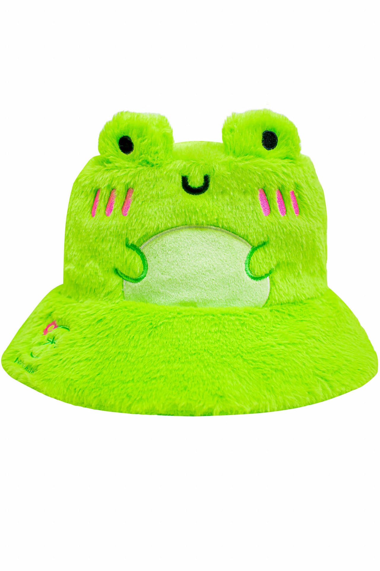 Albert The Frog Fluffy Bucket Hat (58 cm)