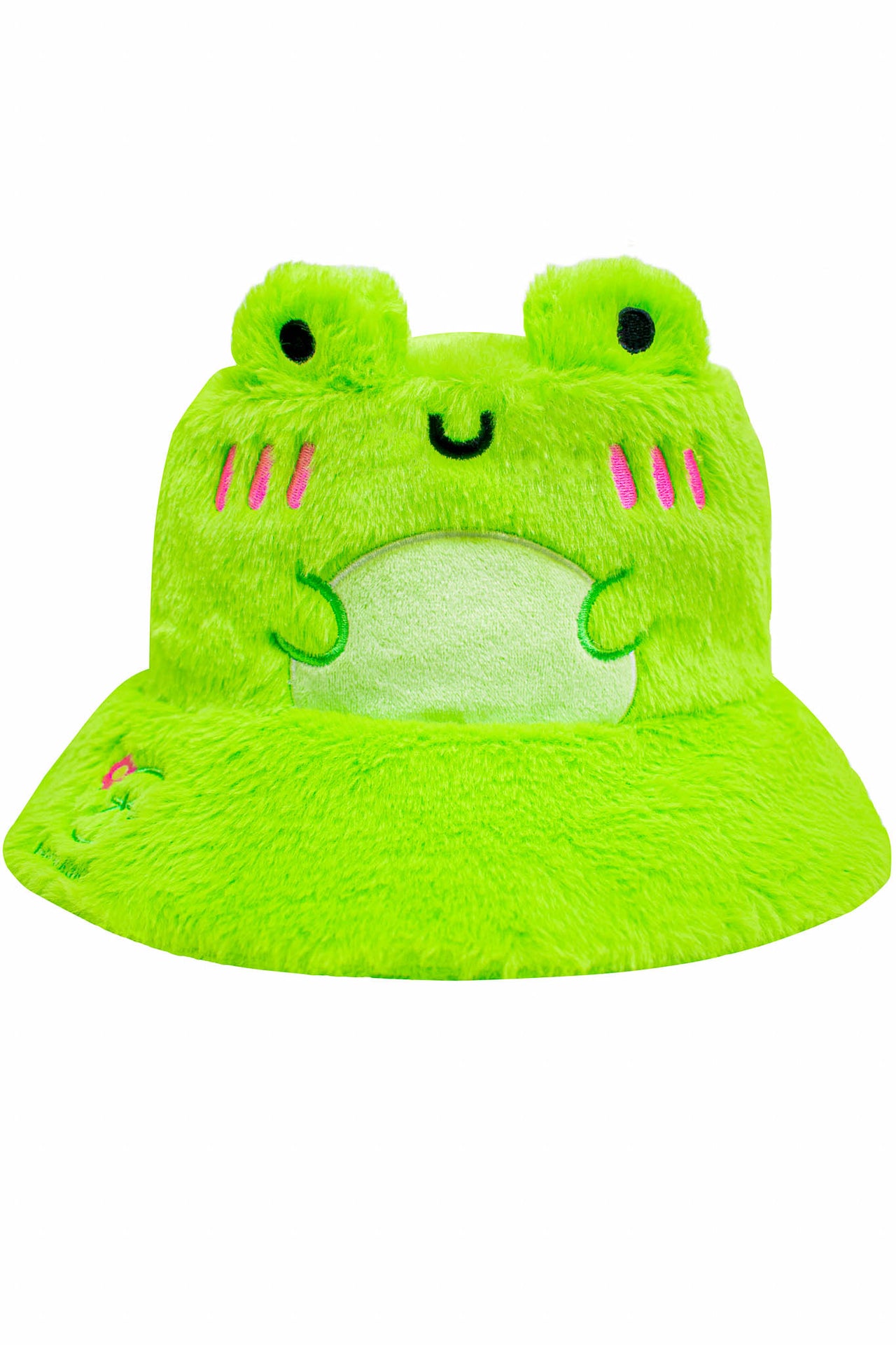 Albert The Frog Fluffy Bucket Hat