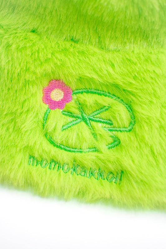 Albert The Frog Fluffy Bucket Hat (58 cm)