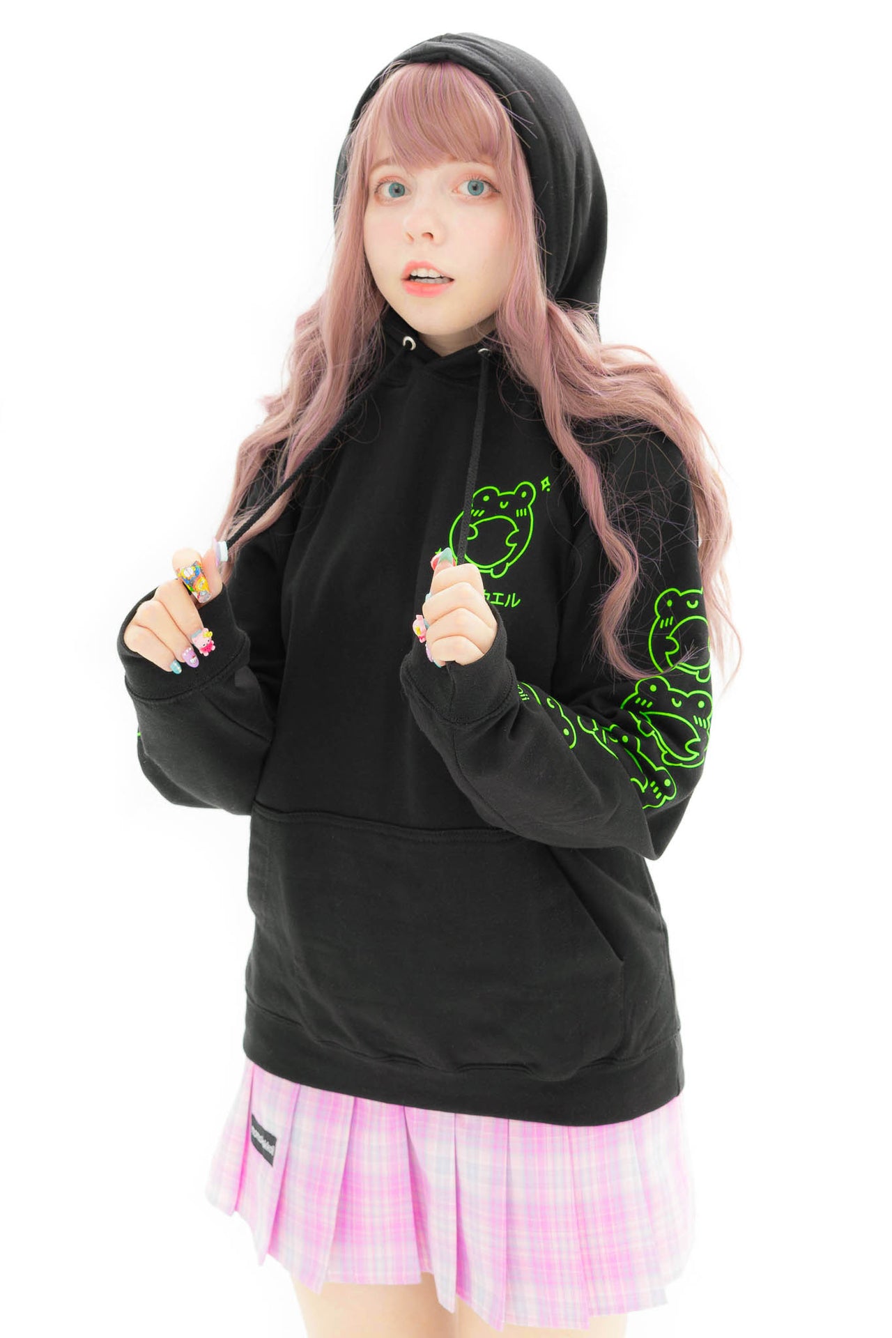 Albert the Frog Ultimate Hoodie - Momokakkoii