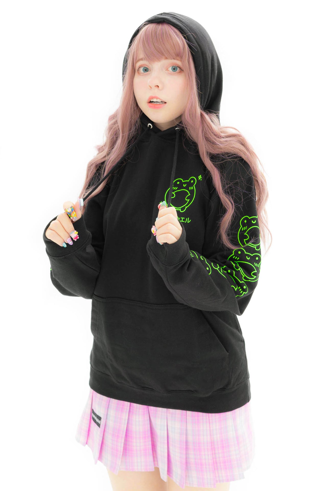 Albert the Frog Ultimate Hoodie - Momokakkoii