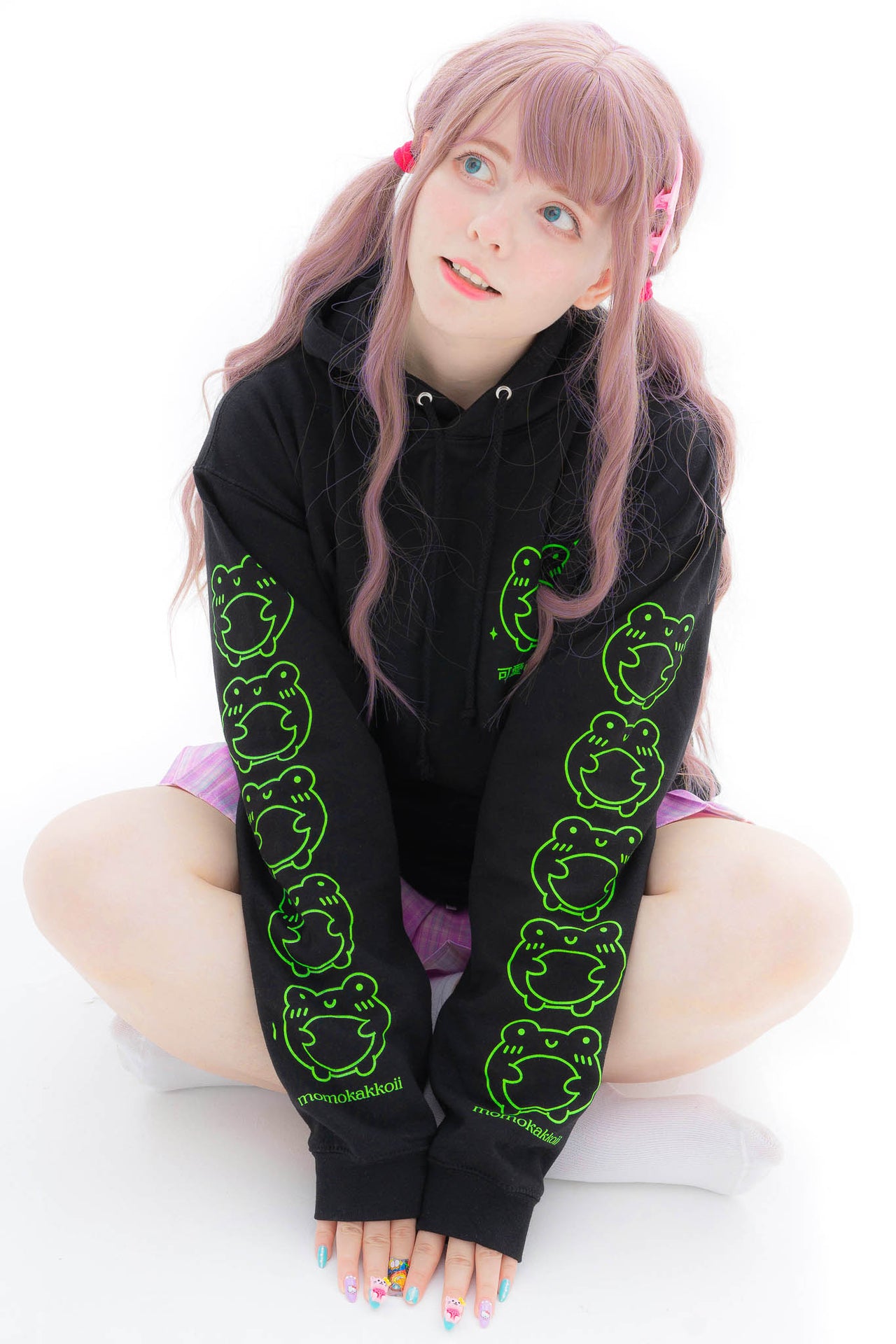 Albert the Frog Ultimate Hoodie - Momokakkoii