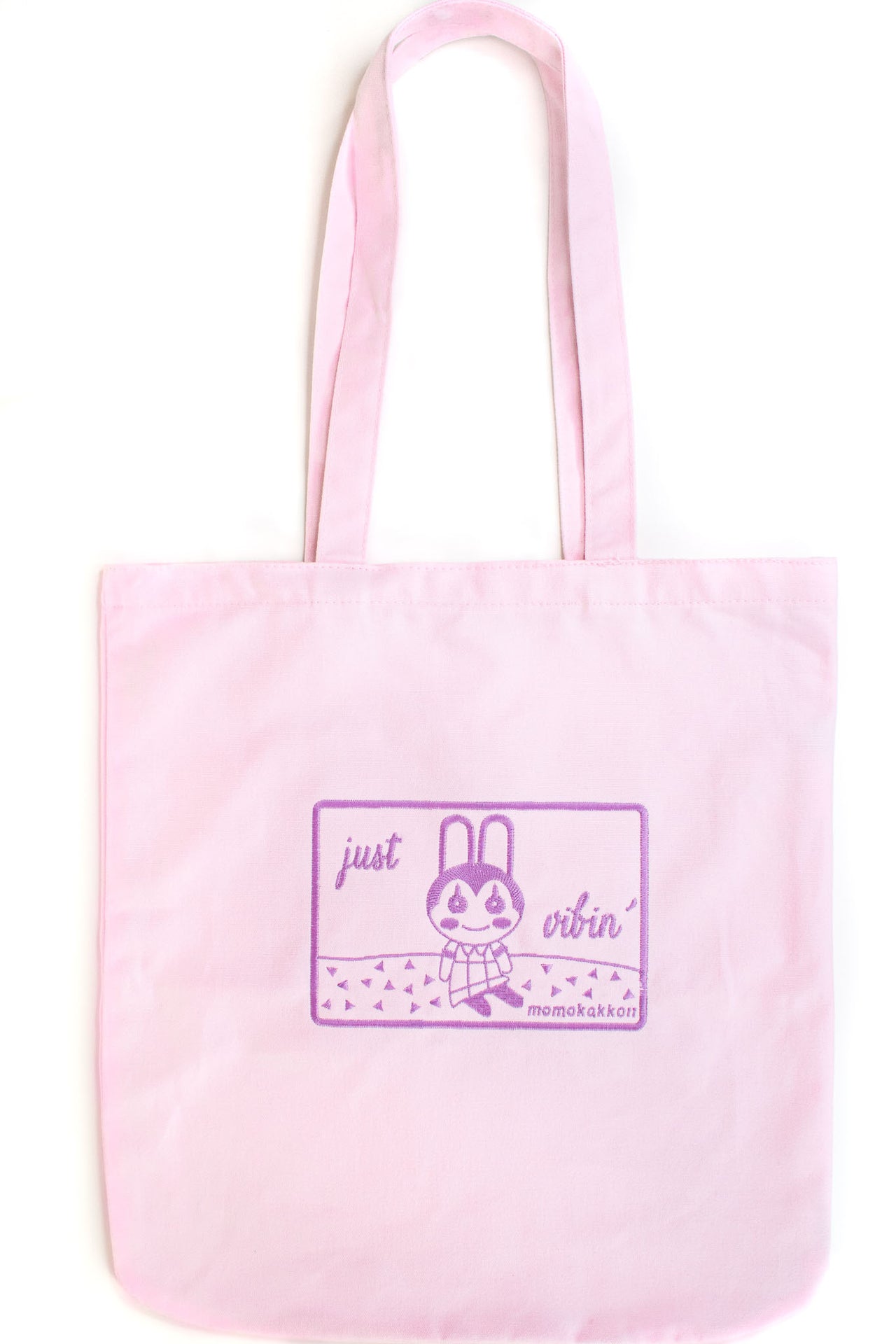 Organic Cotton Bunnie Tote Bag - Momokakkoii