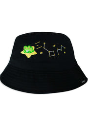 Cosmic Albert Embroidered Bucket Hat - Momokakkoii