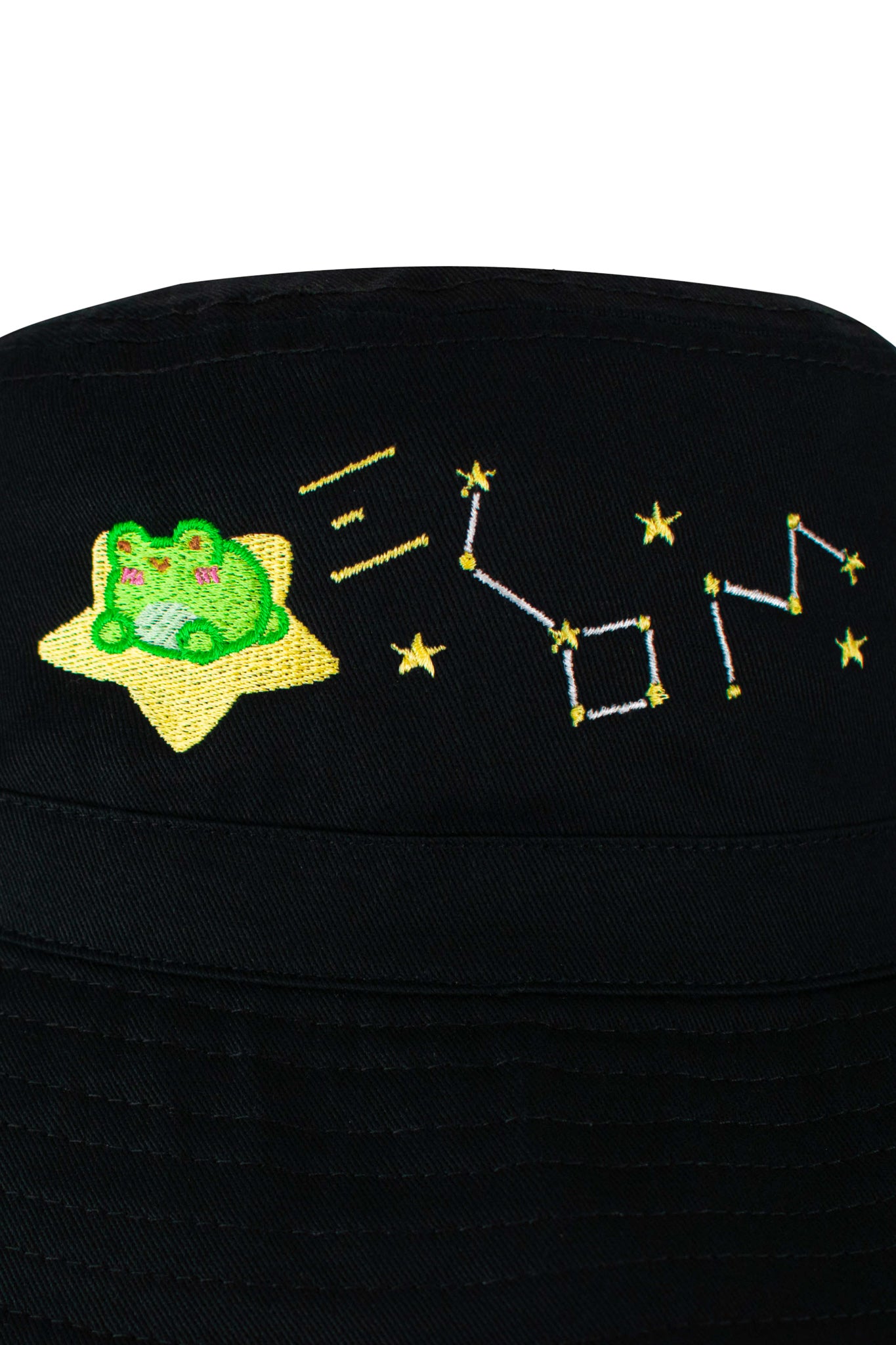 Cosmic Albert Embroidered Bucket Hat - Momokakkoii