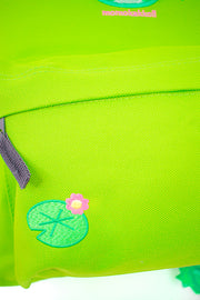 Fluffy Albert Embroidered Backpack - Momokakkoii