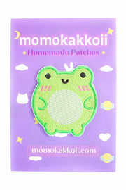 Cute Froggy Embroidered Patch - Momokakkoii