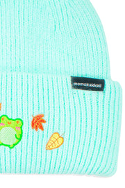 Premium Cashmere Autumn Frog Beanie - Momokakkoii