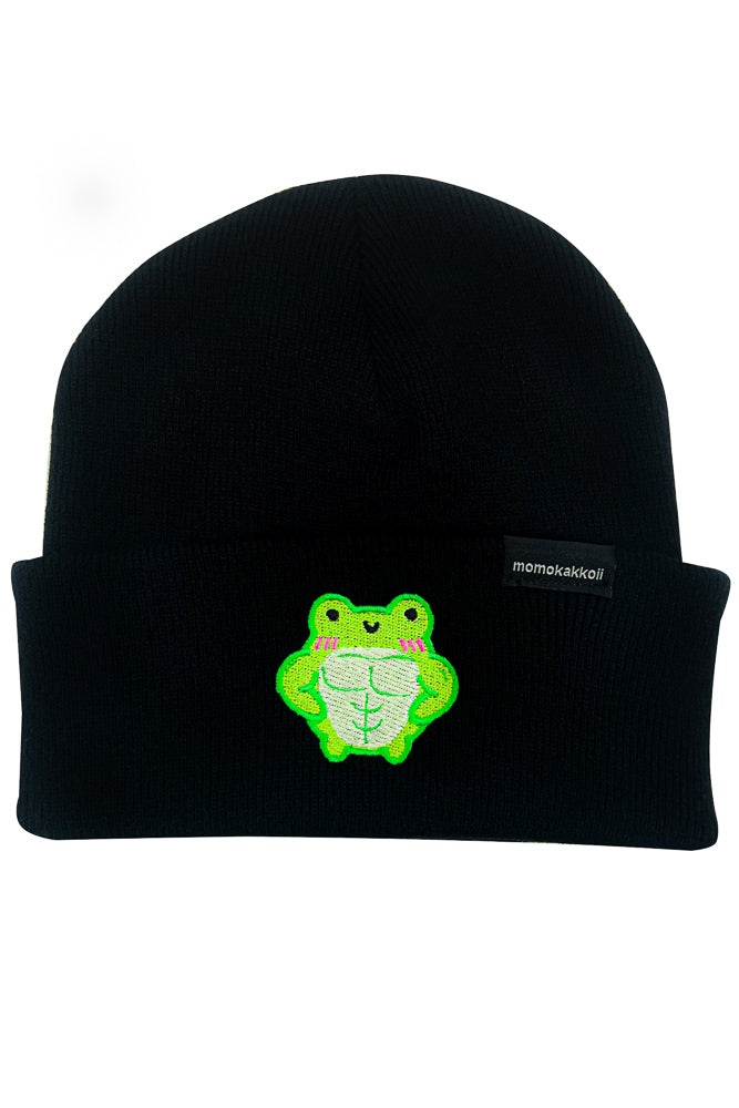 Mighty Albert Embroidered Beanie