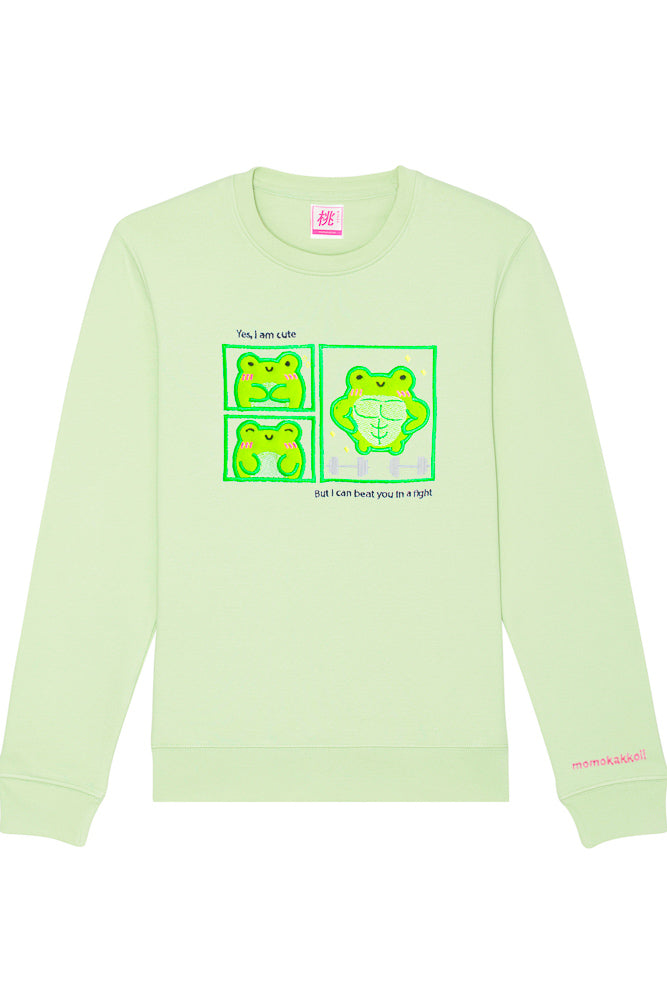 Organic Cotton Mighty Albert Sweatshirt - Momokakkoii