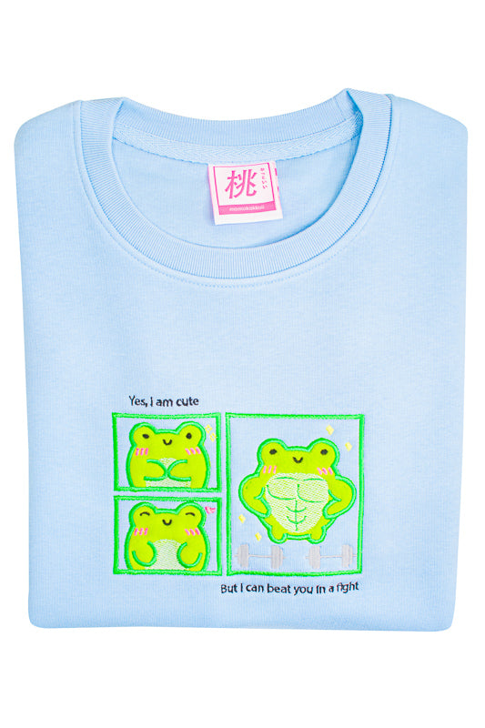 Organic Cotton Mighty Albert Sweatshirt - Momokakkoii