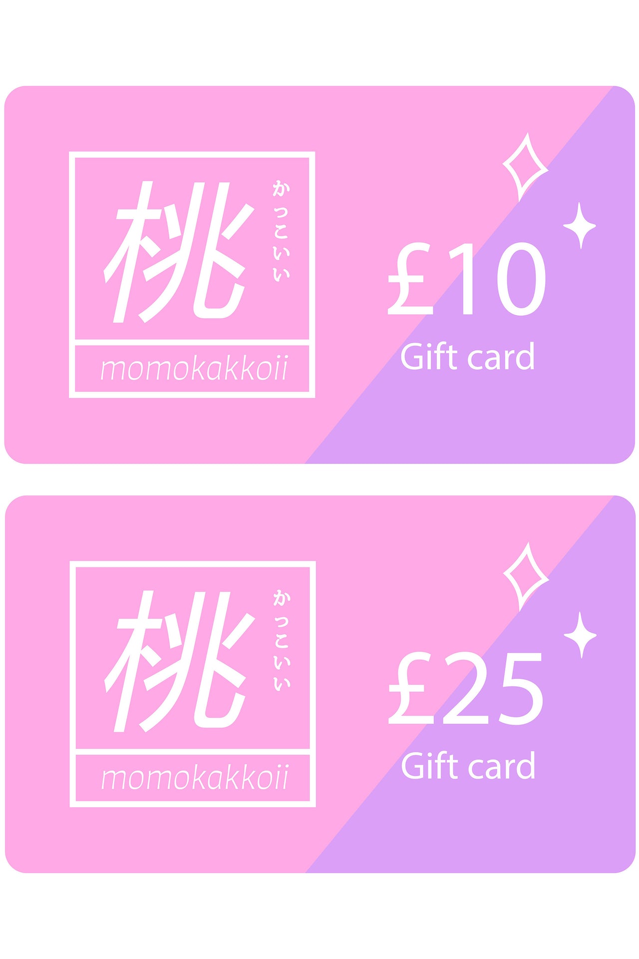 E-Gift Card - Momokakkoii
