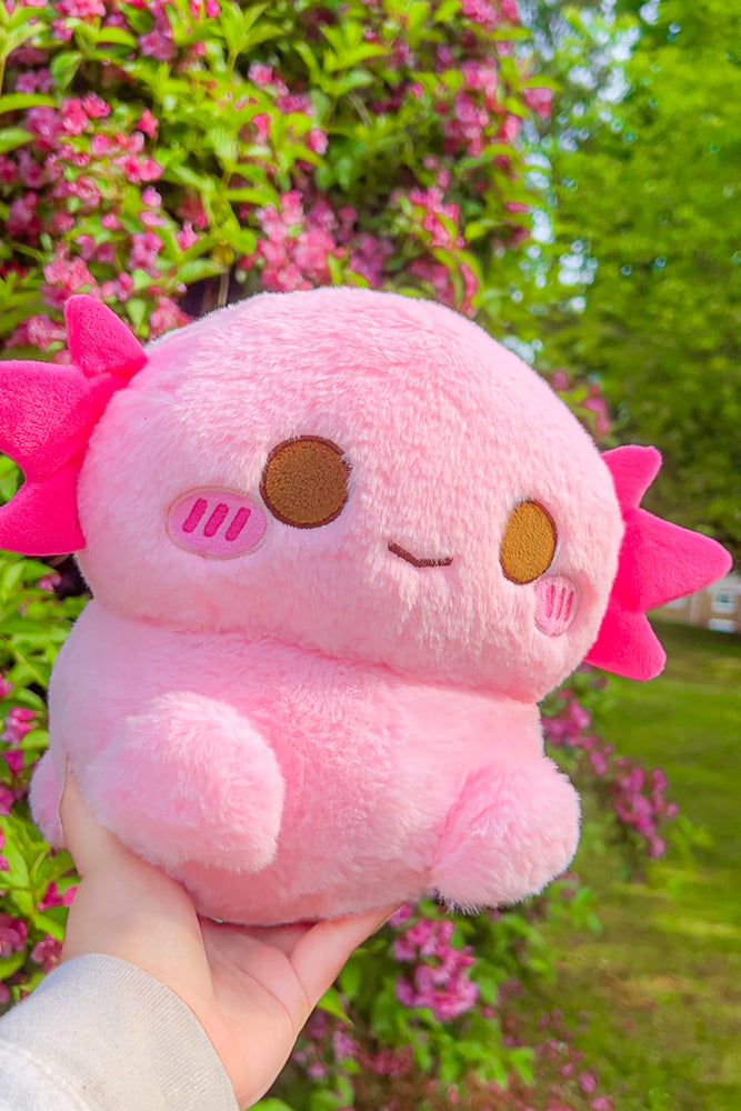 *PREORDER* Xoxi The Axolotl Plushie - Momokakkoii