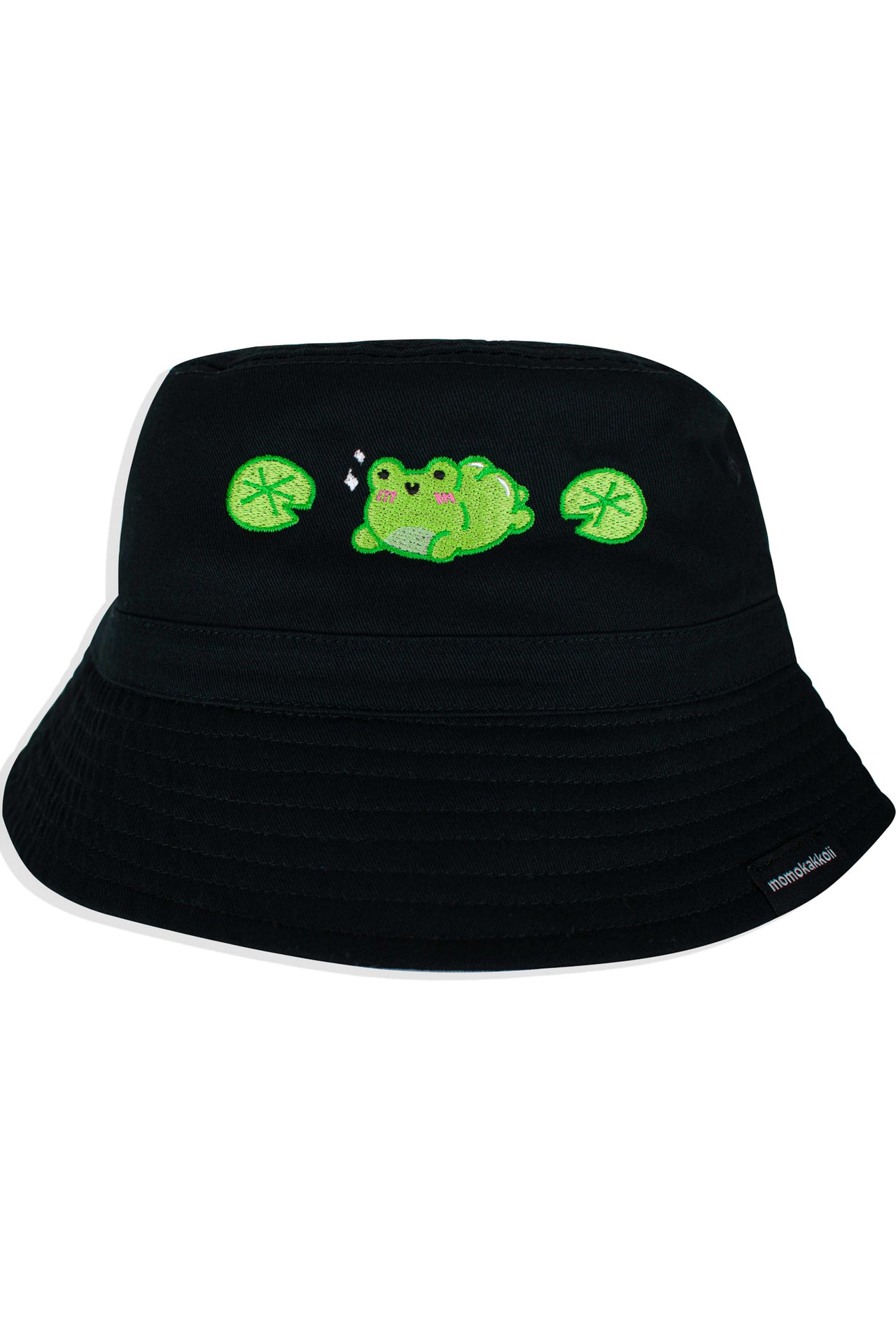 Thicc Albert Embroidered Bucket Hat - Momokakkoii