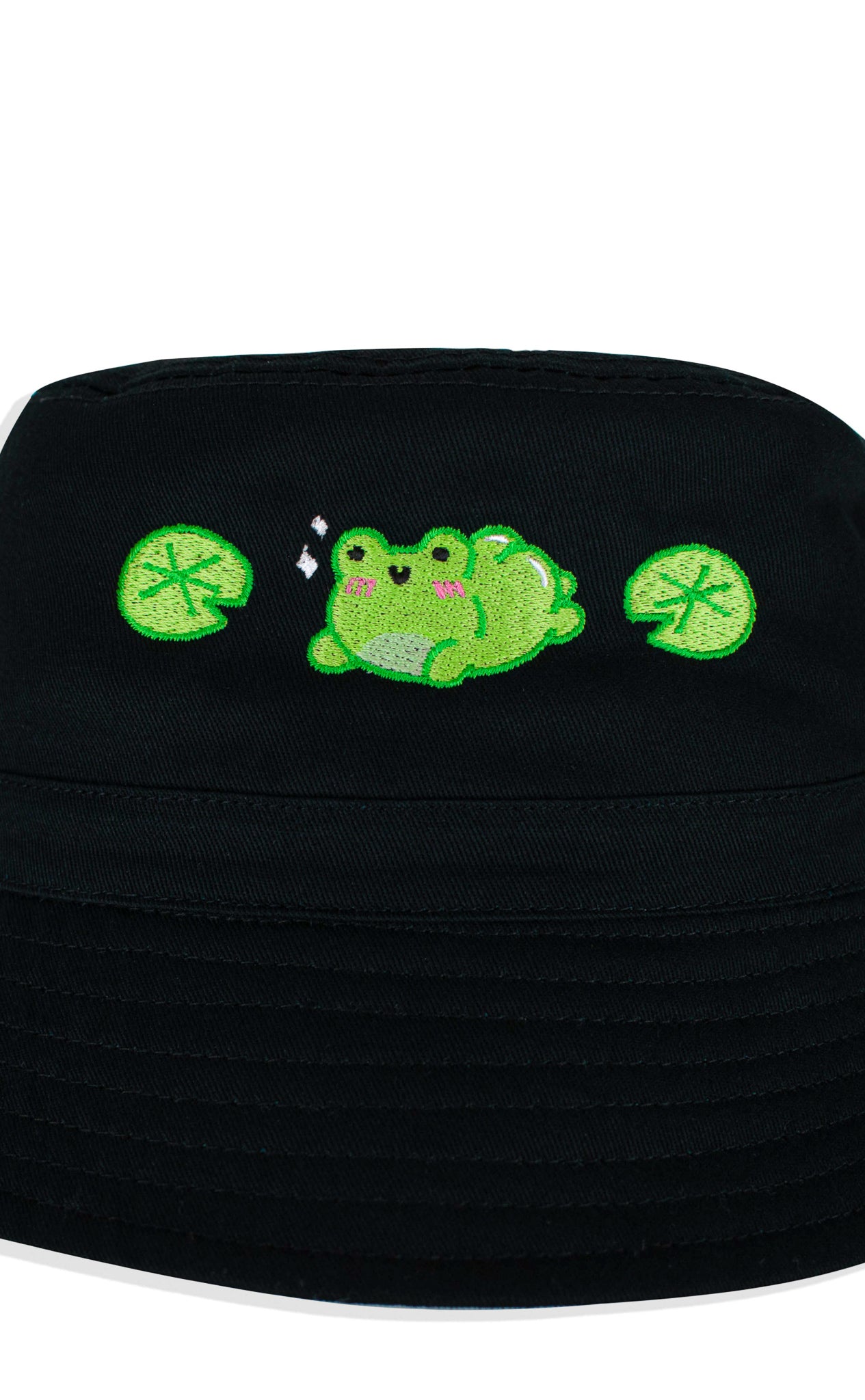 Thicc Albert Embroidered Bucket Hat - Momokakkoii