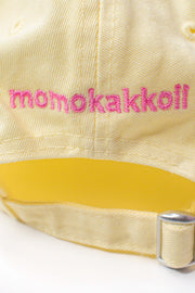 Thicc Mushroom Embroidered Cap - Momokakkoii