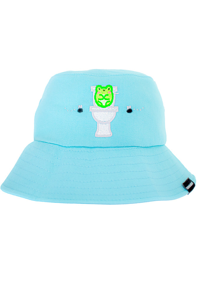 Toilet Albert Embroidered Bucket Hat
