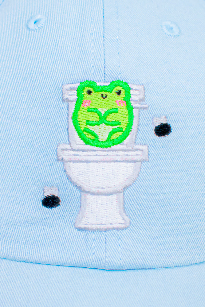 Toilet Albert Embroidered Cap
