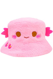 *PREORDER* Fluffy Xoxi The Axolotl Bucket Hat [Ships November 2022] - Momokakkoii