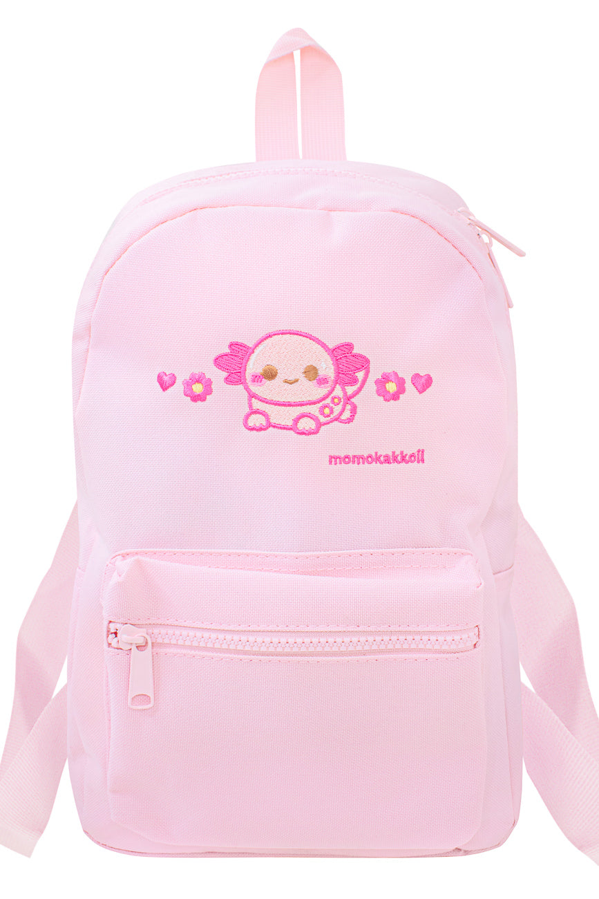 Xoxi The Axolotl Mini Backpack - Momokakkoii