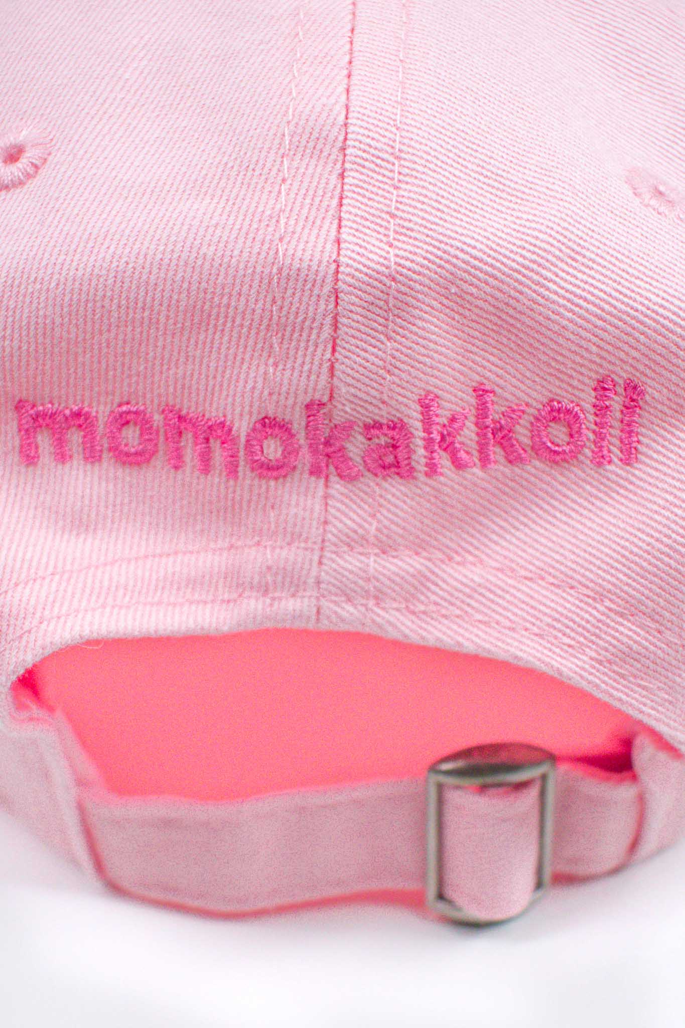 Xoxi The Axolotl Embroidered Cap - Momokakkoii